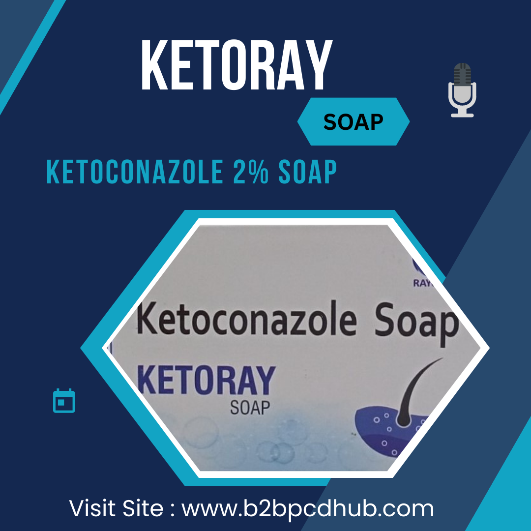 ketoray-soap